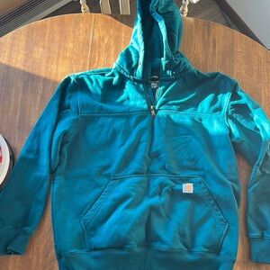 Carhartt Teal Men's Sweater